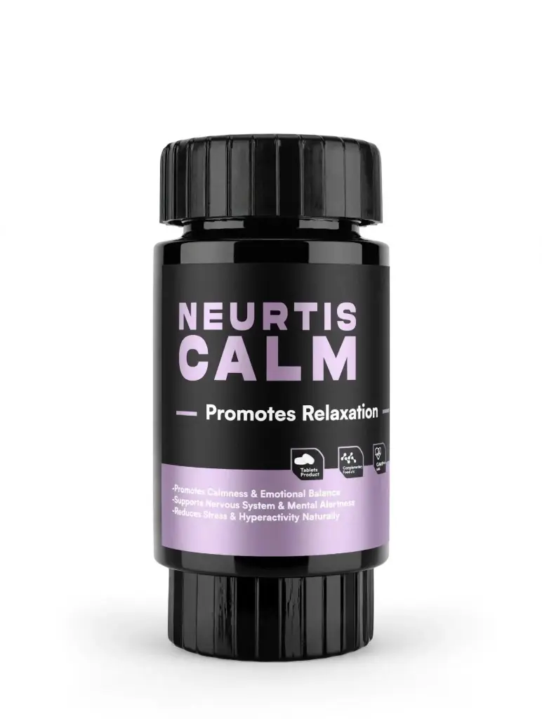 NEURTIS CALM Promotes Relaxation Tablets