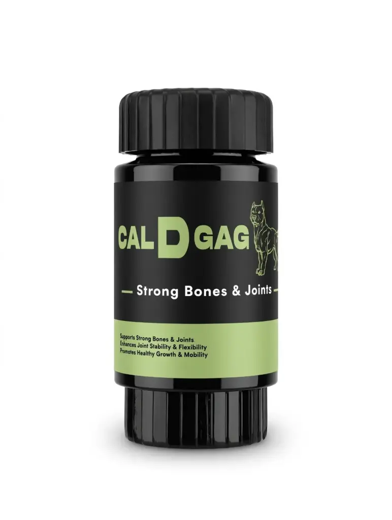 CAL D GAG Strong Bones & Joints Tablets