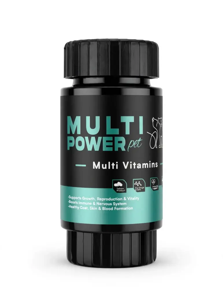 MULTI POWER Pet Multi Vitamins Tablets