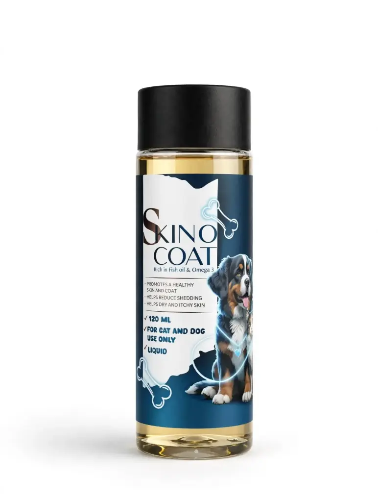 SKINO COAT Fish Oil & Omega 3