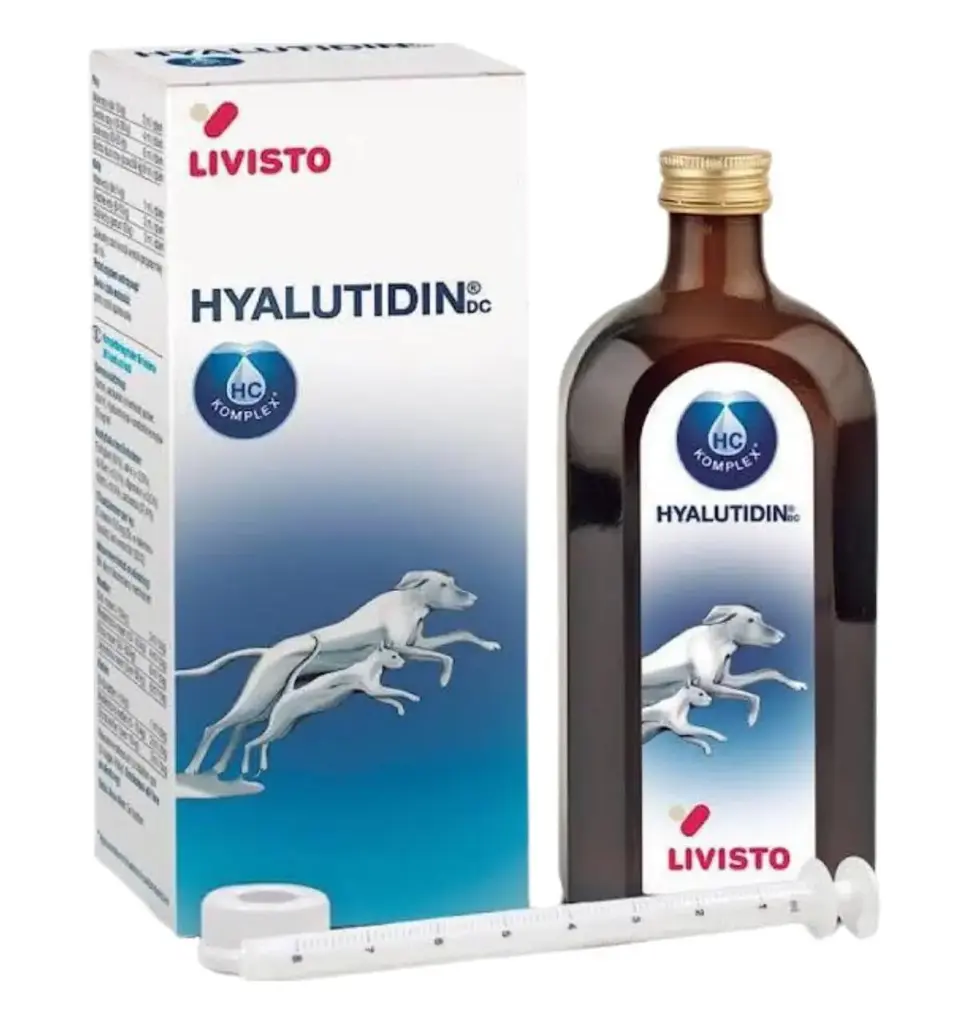 LIVISTO HYALUTIDIN DC - Musculoskeletal disorders Oral solution For Dogs & Cats - 125 ML 