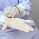 Sterile Latex Surgical Gloves Free Powder
