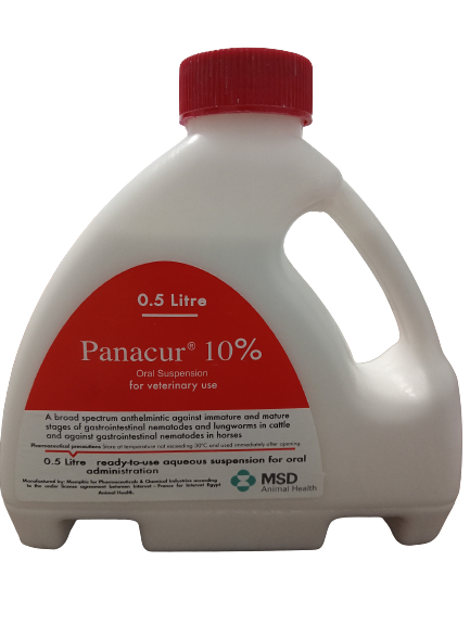 Panacur 10%  0.5 L