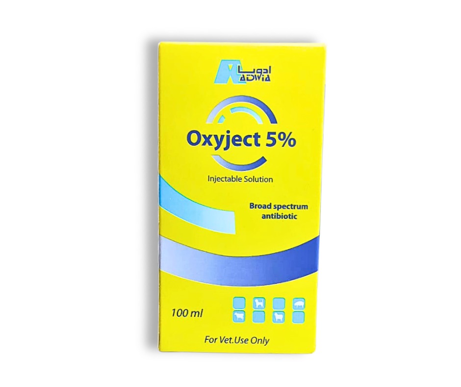 Oxyject 5% Injectable Solution 100ml
