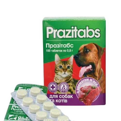 Prazitabs 10 Tabs
