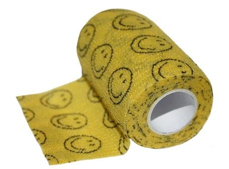 FancyFlex  Cohesive Elastic Bandage - with print 1/pk