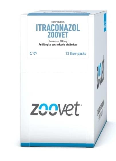 Itraconazol Zoovet 100 mg 10 Tabs