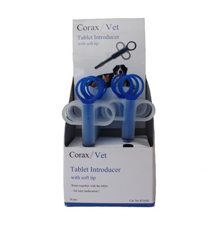 Corax / Vet Tablet Introducer  with soft tip , 1 pcs (Pill Gun ) 