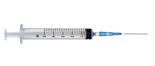 El Dawlia Sterile Hypodermic Syringe