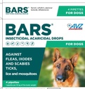 BARS® Insecticidal Drops For Dogs 10 Kg (4 pipettes)