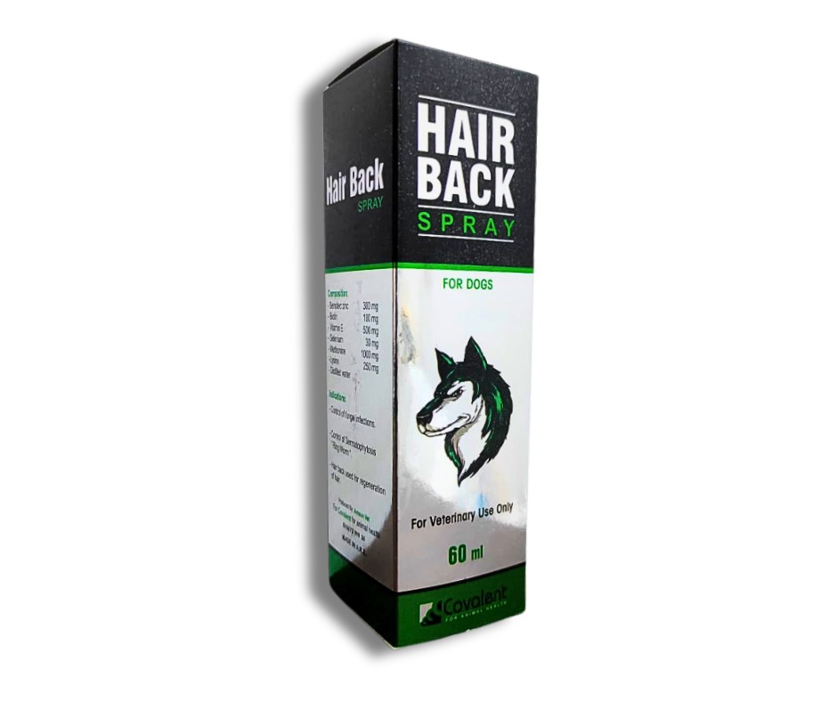Cova Hair Back Spray For Dog 60 ml