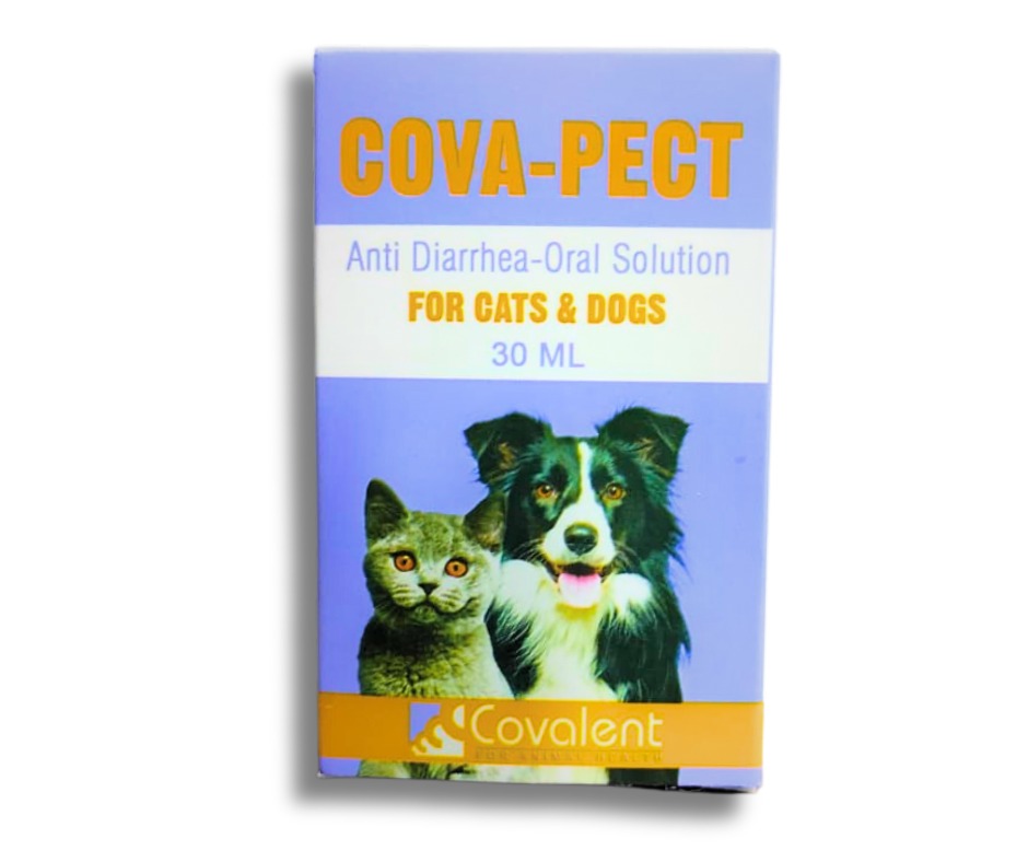 Cova - Pect Anti Diarrhea Oral Solution Anti Diarrhea For Dogs & cats 30 ml