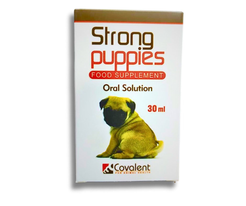 Cova Strong Puppies Food Supplement Oral Solution For Dogs 30 ml