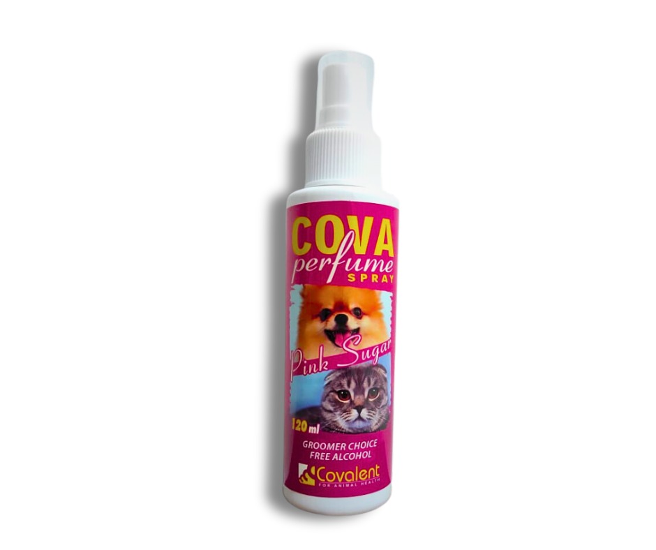 Cova Perfume Spray Pink Sugar For Dogs & Cats 120 ml
