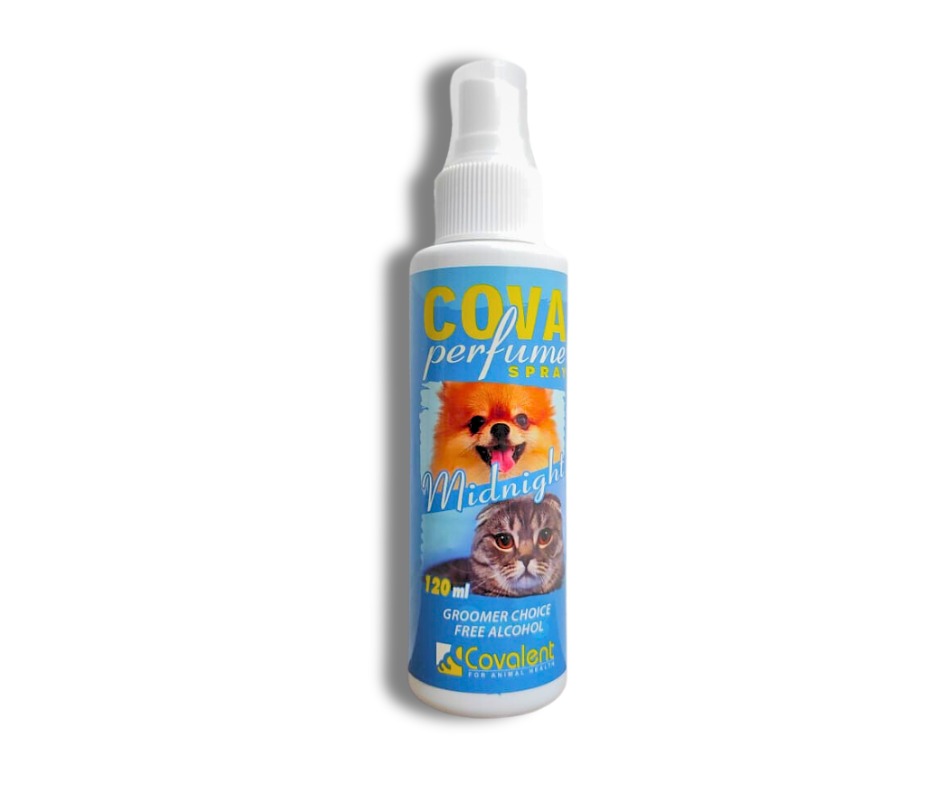 Cova Perfume Spray Midnight For Dogs & Cats 120 ml