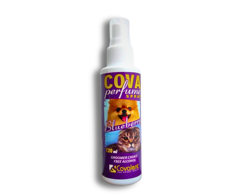 Cova Perfume Spray Blueberry For Dogs & Cats 120 ml
