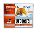 Ixira Dropers  Spot On For Cats