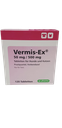 Vermis-ex 50 mg + 500 mg 10 tab.