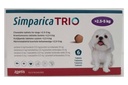 Simparica Trio Chewable Tablet for Dogs (2.5 - 5 Kg)