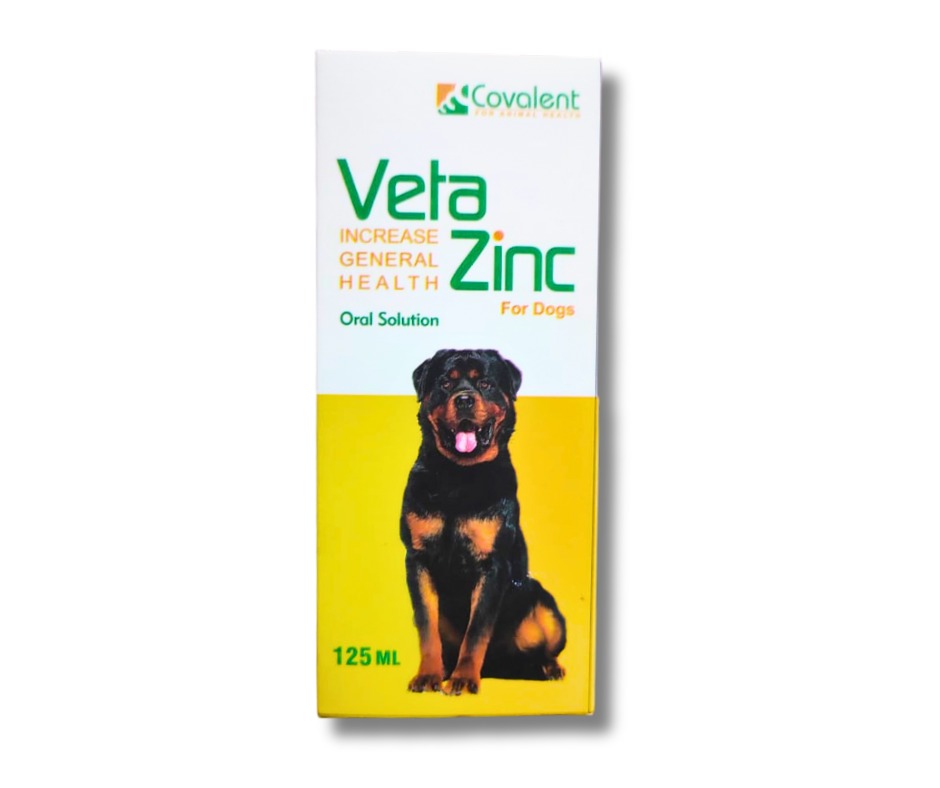 Cova Veta Zinc Oral Increase General Health For Dogs