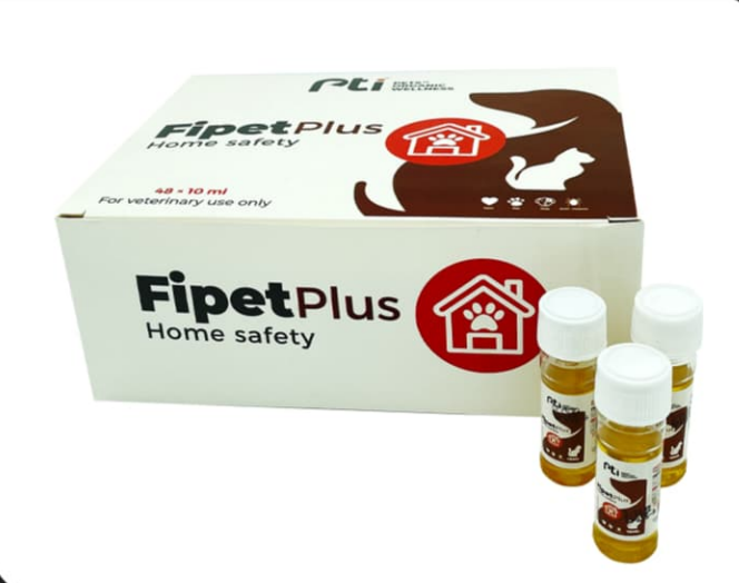 Pti Fipet Plus - Home Safety 1 ampule