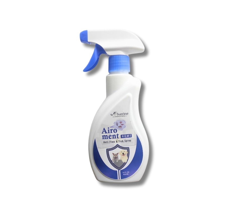 Pti Airo ment Home Anti Flea &Tick Spray 450 ml