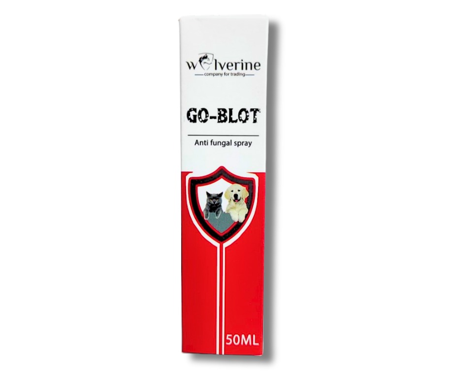 Pti Go - Bolt - Anti Fungal Spray 50ml For Dogs & Cats