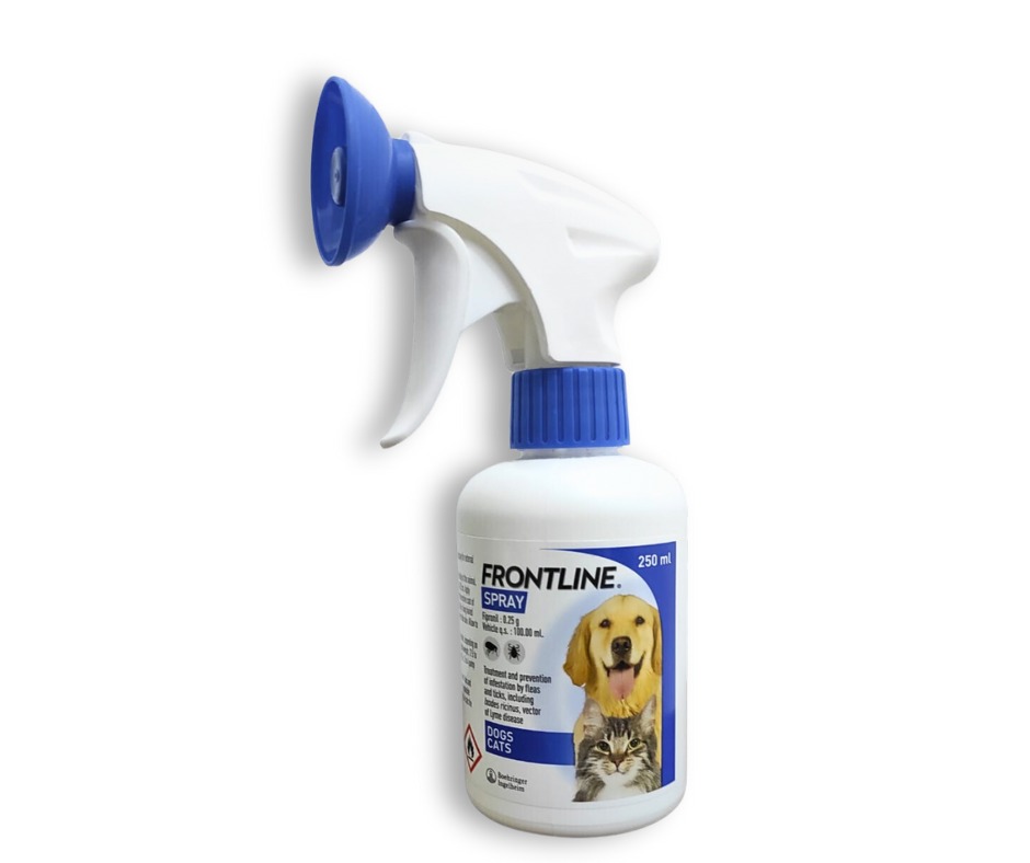 Frontline Fleas & Ticks Spray for Dogs and Cats