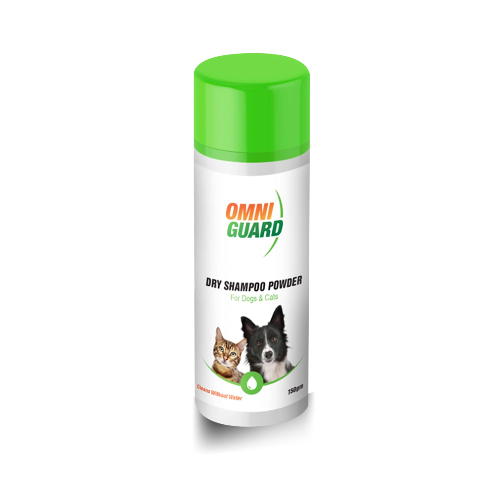 Omni Guard Dry Shampoo 150 GM