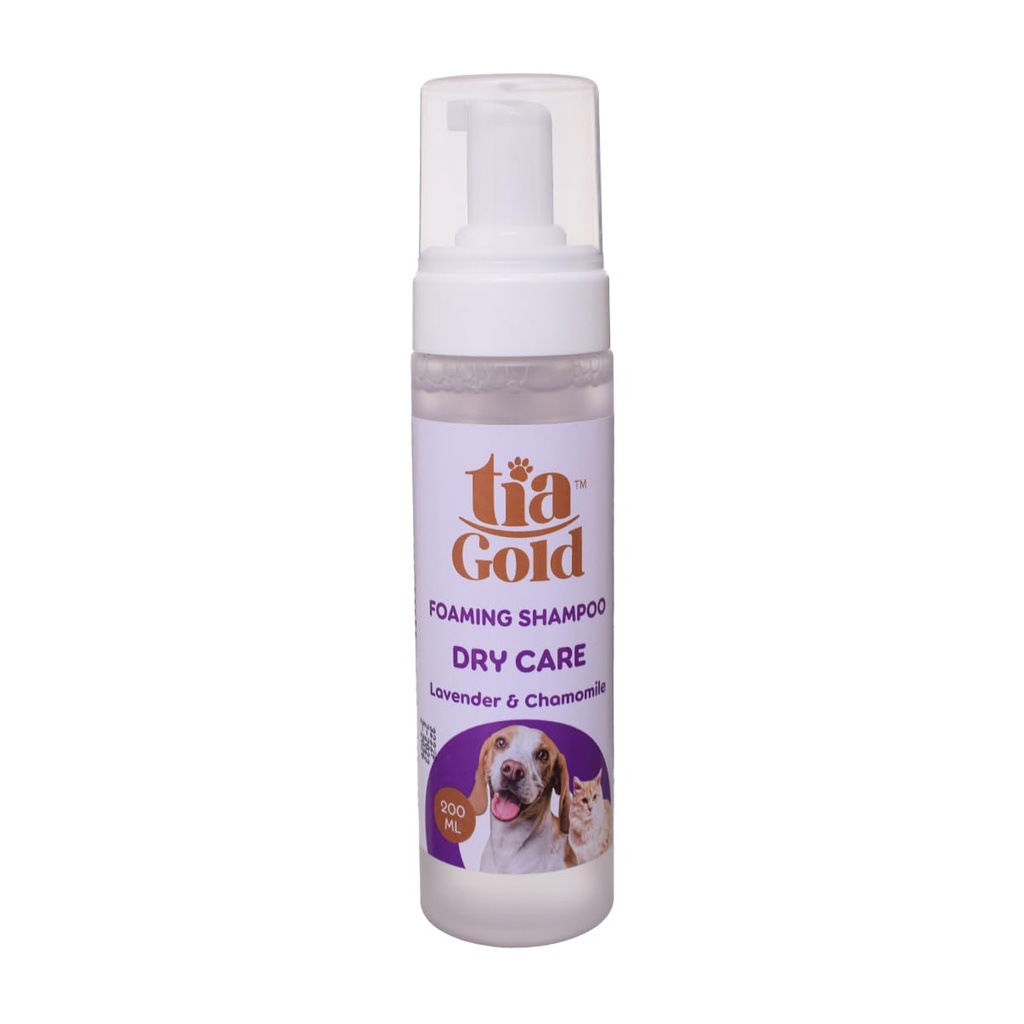 Omni Guard Tia Gold Foam 220 ML