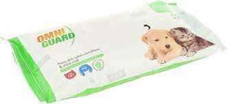 Omni Guard Green Wipes For Skin 40 Pcs