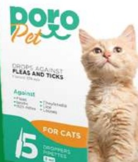 Omni Guard Ectoparasites Cat Ampules 5 Pcs