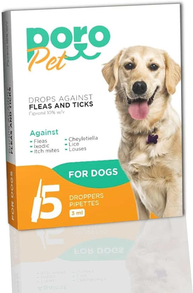 Omni Guard Ectoparasites Dog Ampules 5 Pcs