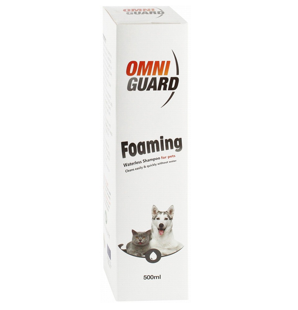 Omni Guard Foaming Waterless Shampoo