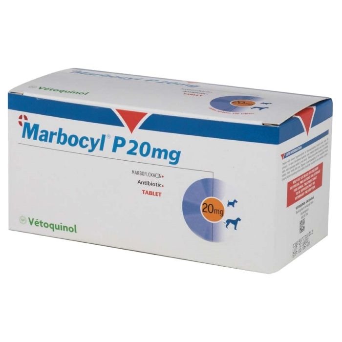 Marbocyl 20mg 10 tabs