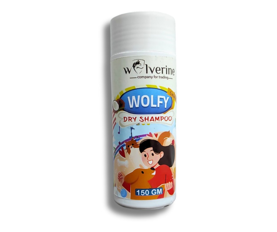 Pti Wolfy  Dry Shampoo Coconut 150 GM