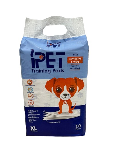 Ipet Trining Pads 60*90 10 Pcs