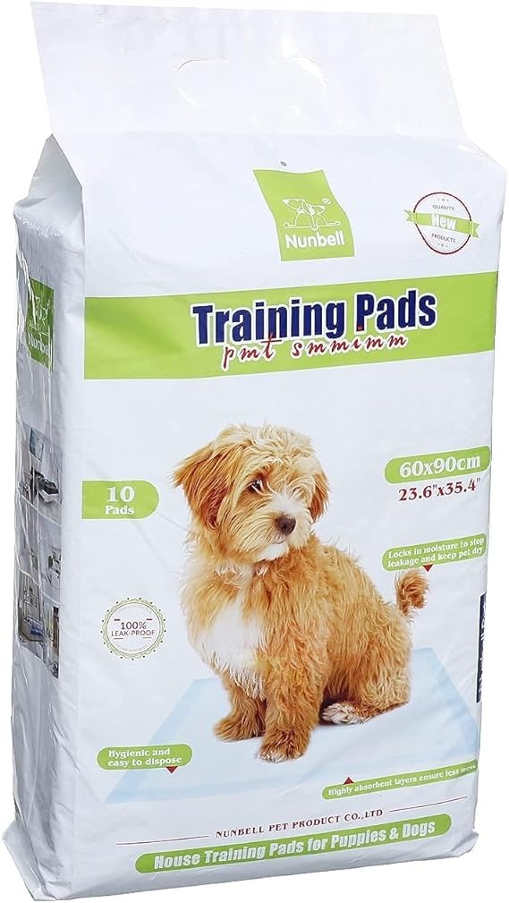 Nunbell Training Pads 60*90 10 Pads