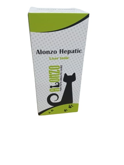 Alonzo Hepatic Liver Tonic 100 ml For Dogs & Cats