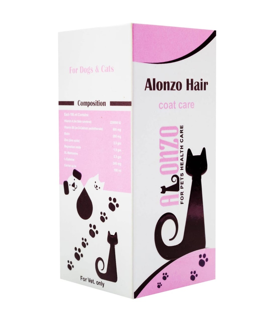 Alonzo Hair Support 50 ml For Dogs & Cats