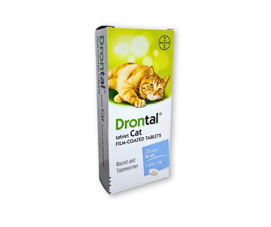 Drontal Cat Worming 8 Tab
