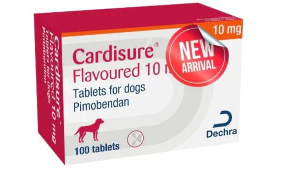 Cardisure® Flavoured 10mg - 10 tabs (Pimobendan)