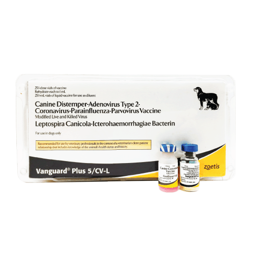 Vanguard Plus 5/CV-L For Dogs  ( 1 Ampule) ( Cairo - Giza )