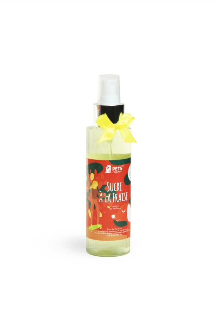Pets Republic Eau De Perfume Sucre Ala Fraise 100 ml