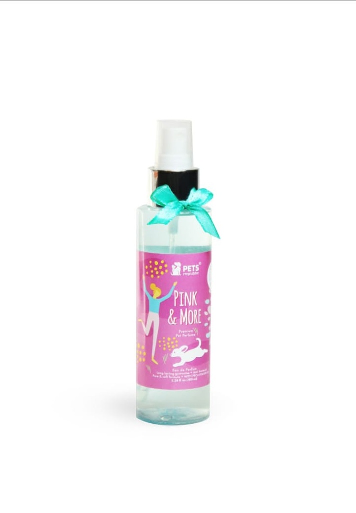 Pets Republic Eau De Perfume Pink & More 100 ml
