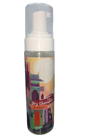 Pets Republic Dry Foam Shampoo Be Delicious  250 ml