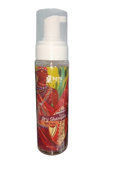 Pets Republic Dry Foam Shampoo Tutti Fruti 250 ml