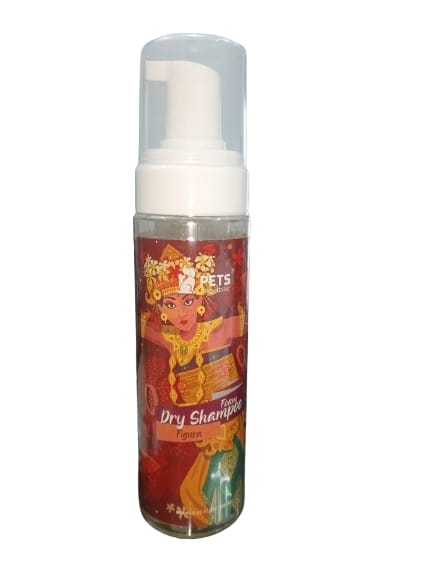 Pets Republic Dry Foam Shampoo Figura 250 ml