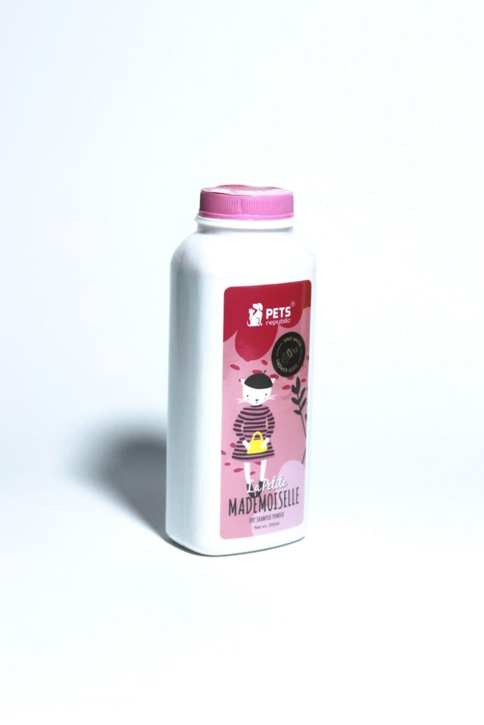 Pets Republic Dry Pawder Shampoo La Petite Mademosile 200ml