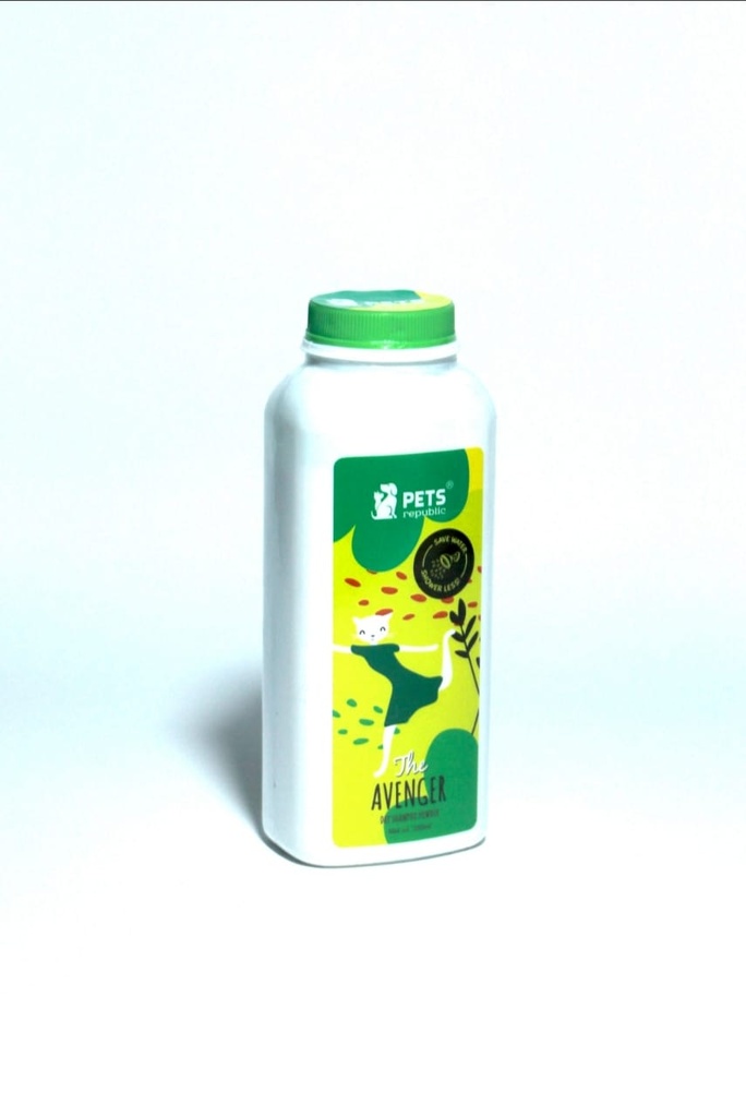 Pets Republic Dry Pawder Shampoo The Avenger 200ml